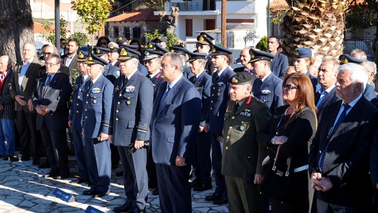 Τιμήθηκε ο ήρωας του αλβανικού μετώπου Γρηγόριος Βαλκανάς