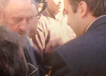 Όταν ο Φιντέλ Κάστρο είδε την εικόνα της Παναγίας Σουμελά