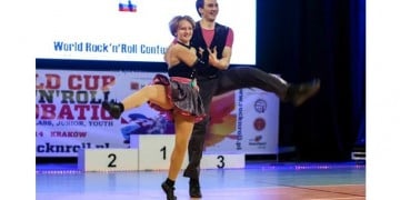 Η κόρη του Πούτιν σε διαγωνισμό χορού με άλλο όνομα (βίντεο)