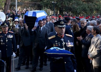 Με τιμές αρχηγού κράτους η Ελλάδα αποχαιρέτησε τον Κωστή Στεφανόπουλο (φωτο, βίντεο)