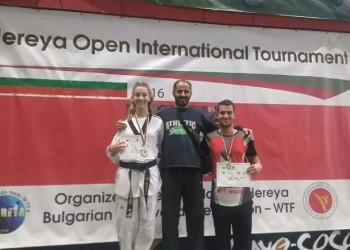 Με δυο μετάλλια επέστρεψε ο ΑΣ «Νέα Τραπεζούντα» Ελευσίνας από τη Σόφια