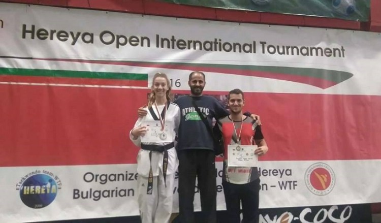 Με δυο μετάλλια επέστρεψε ο ΑΣ «Νέα Τραπεζούντα» Ελευσίνας από τη Σόφια