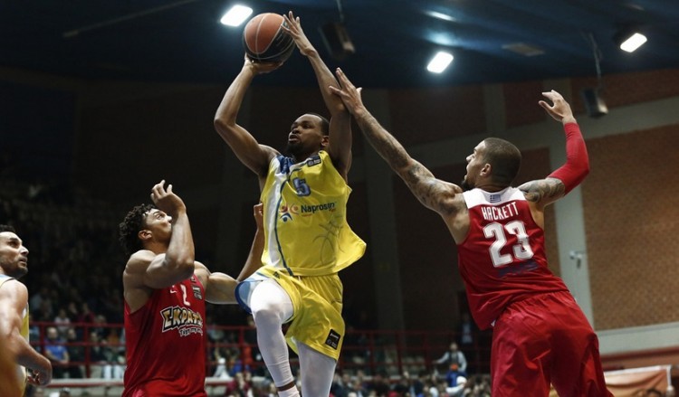 Basket League: Νίκες εκτός έδρας για Ολυμπιακό και Παναθηναϊκό