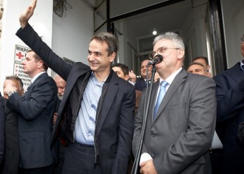 Μητσοτάκης: Η Ελλάδα θα ζήσει καλύτερες μέρες γιατί της αξίζει