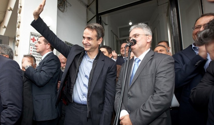 Μητσοτάκης: Η Ελλάδα θα ζήσει καλύτερες μέρες γιατί της αξίζει