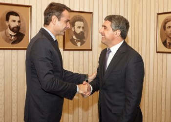 Άξονα με τη Βουλγαρία χτίζει ο Μητσοτάκης
