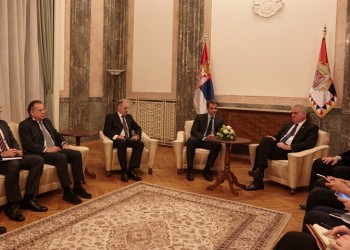 Μηνύματα Μητσοτάκη από τη Σερβία