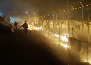Τραγωδία στο hot spot της Μόριας με νεκρούς και τραυματίες