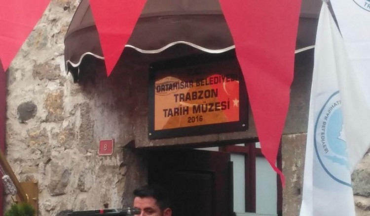 Εγκαινιάστηκε Ιστορικό Μουσείο στην Τραπεζούντα (φωτο)