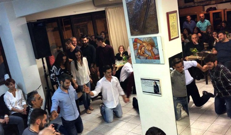 Παρακάθ’ στην Ένωση Ποντίων Περιστερίου (βίντεο)