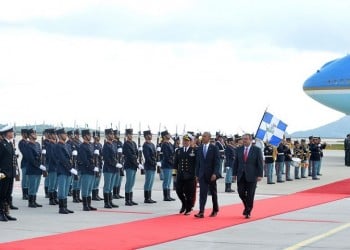 Ιστορική επίσκεψη Ομπάμα στην Αθήνα