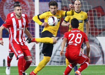 Europa League: Ολυμπιακός-Γιουνγκ Μπόις 1-1