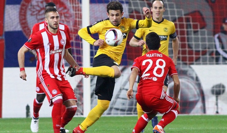 Europa League: Ολυμπιακός-Γιουνγκ Μπόις 1-1