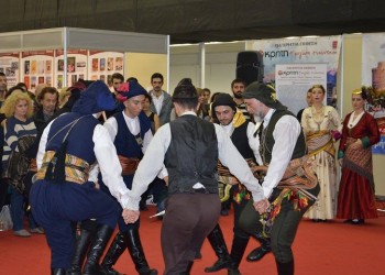 Ποντιακοί χοροί στην 6η Παγκρήτια Έκθεση «Κρήτη: Η μεγάλη συνάντηση» (φωτο, βίντεο)