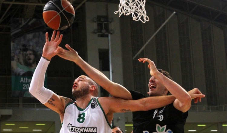 Basket League: Παναθηναϊκός-Απόλλων Πατρών 96-59