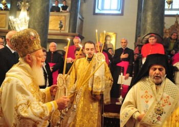 Στο Φανάρι εορτάζεται η θρονική γιορτή του Αγ. Ανδρέα