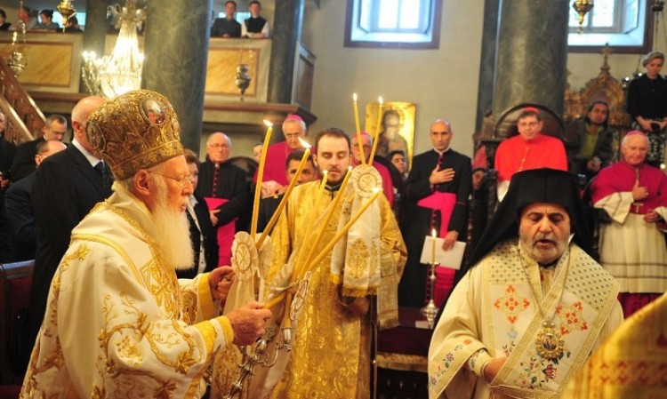 Στο Φανάρι εορτάζεται η θρονική γιορτή του Αγ. Ανδρέα