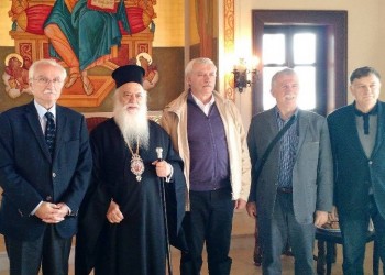 Επίσκεψη του κυβερνήτη της Αγίας Πετρούπολης στην Παναγία Σουμελά