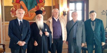 Επίσκεψη του κυβερνήτη της Αγίας Πετρούπολης στην Παναγία Σουμελά