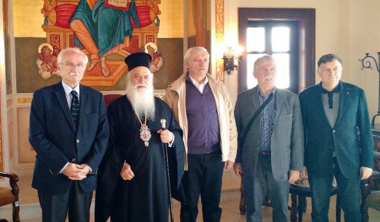 Επίσκεψη του κυβερνήτη της Αγίας Πετρούπολης στην Παναγία Σουμελά