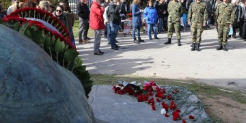43η επέτειος του Πολυτεχνείου
