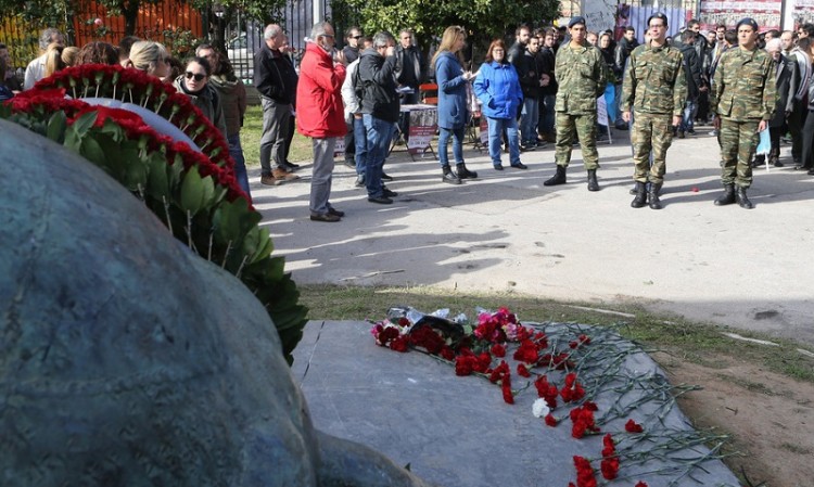 43η επέτειος του Πολυτεχνείου