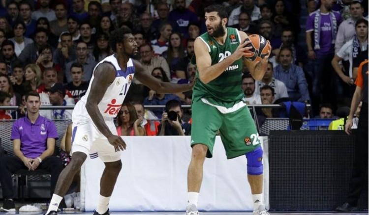 Euroleague: Ρεάλ Μαδρίτης-Παναθηναϊκός 87-84