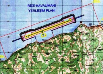 Αεροδρόμιο σε τεχνητό νησί θα αποκτήσει το Ριζαίο στον ανατολικό Πόντο
