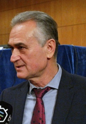 Ο Σάββας Αναστασιάδης στα Τίρανα