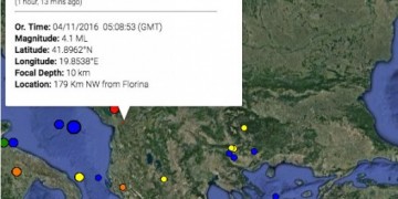 Χείρα βοηθείας από το Σύλλογο Ποντίων Φοιτητών και Σπουδαστών Θεσσαλονίκης στους σεισμόπληκτους της Αλβανίας