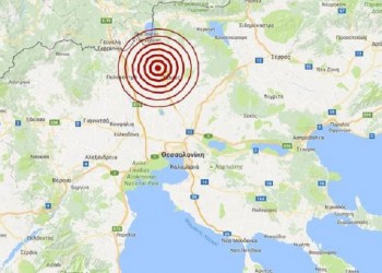 Νέος σεισμός 3,6 βαθμών Ρίχτερ στο Κιλκίς