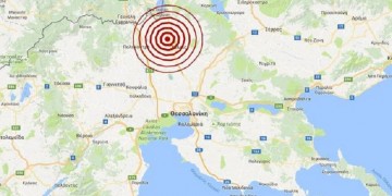 Νέος σεισμός 3,6 βαθμών Ρίχτερ στο Κιλκίς