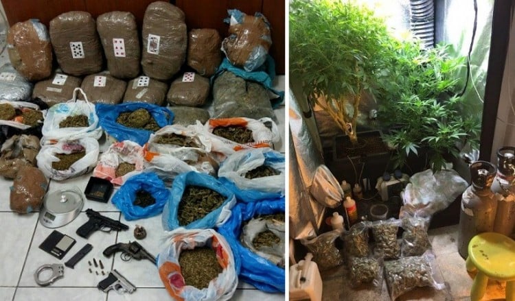 Κύκλωμα είχε ρίξει πάνω από 1 τόνο ναρκωτικών στις πιάτσες της Αθήνας