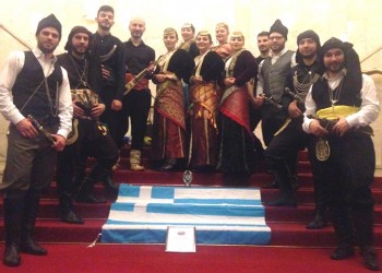 Понтийцы Санкт-Петербурга и Мюнхена встретились в городе на Неве (видео)