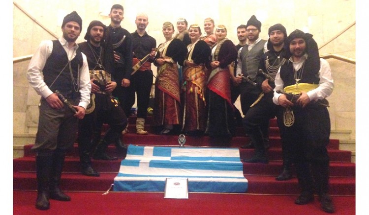 Понтийцы Санкт-Петербурга и Мюнхена встретились в городе на Неве (видео)