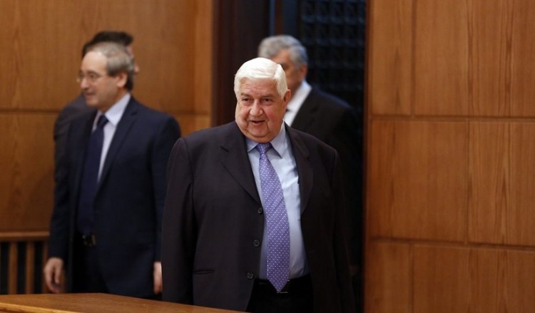 Ο Σύρος ΥΠΕΞ απορρίπτει πρόταση του ΟΗΕ για αυτόνομη διοίκηση στο ανατολικό Χαλέπι