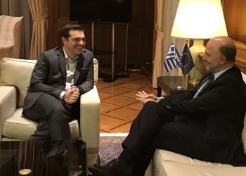 Στην Αθήνα ο Μοσκοβισί