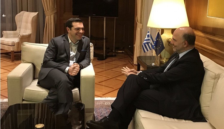 Στην Αθήνα ο Μοσκοβισί