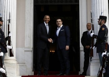 Τσίπρας-Ομπάμα: Μήνυμα για ελάφρυνση του χρέους
