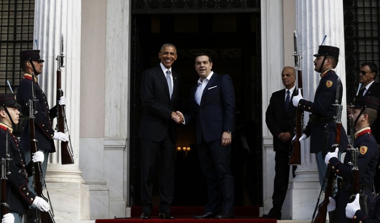 Τσίπρας-Ομπάμα: Μήνυμα για ελάφρυνση του χρέους