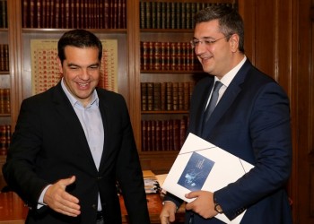 Προσφυγικό και ΕΣΠΑ στη συνάντηση Τσίπρα-Τζιτζικώστα
