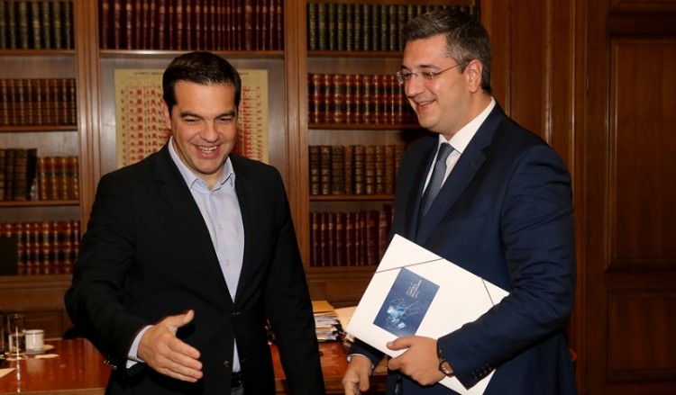 Προσφυγικό και ΕΣΠΑ στη συνάντηση Τσίπρα-Τζιτζικώστα