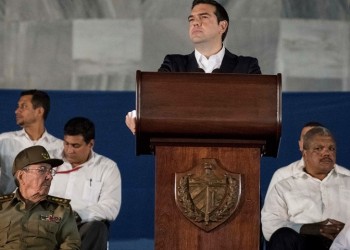O επικήδειος του Αλέξη Τσίπρα για τον Φιντέλ Κάστρο (βίντεο)