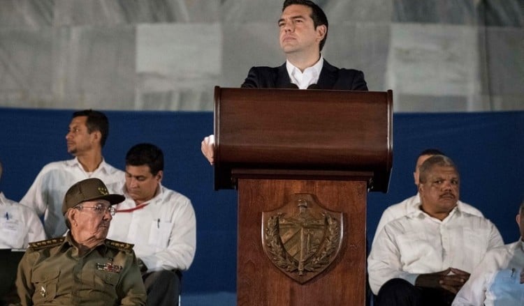 O επικήδειος του Αλέξη Τσίπρα για τον Φιντέλ Κάστρο (βίντεο)