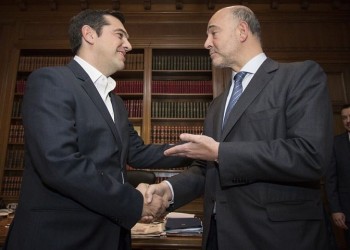Στην Αθήνα ο Μοσκοβισί με μήνυμα για το χρέος