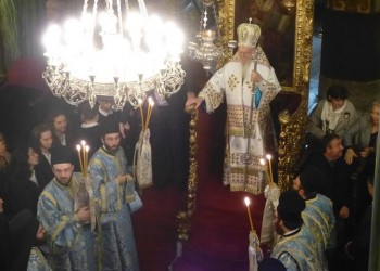 Τα Εισόδια της Θεοτόκου στην Παναγία του Πέρα