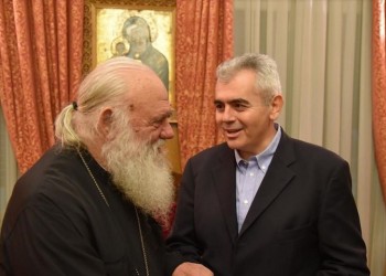 «Η Ορθοδοξία κιβωτός αγάπης και ελπίδας»