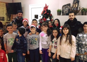 Σε χριστουγεννιάτικο κλίμα μπήκε η Εύξεινος Λέσχη Χαρίεσσας (φωτο)