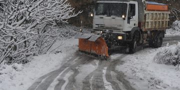 Ο χειμώνας έφτασε στις Άλπεις του Πόντου (φωτο, βίντεο)