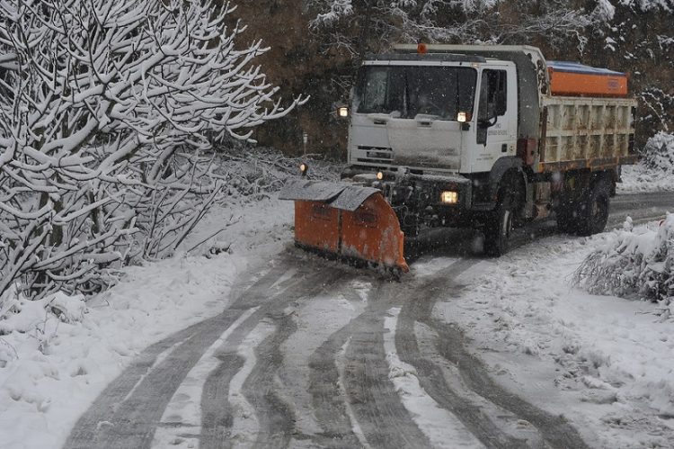 Ο χειμώνας έφτασε στις Άλπεις του Πόντου (φωτο, βίντεο)